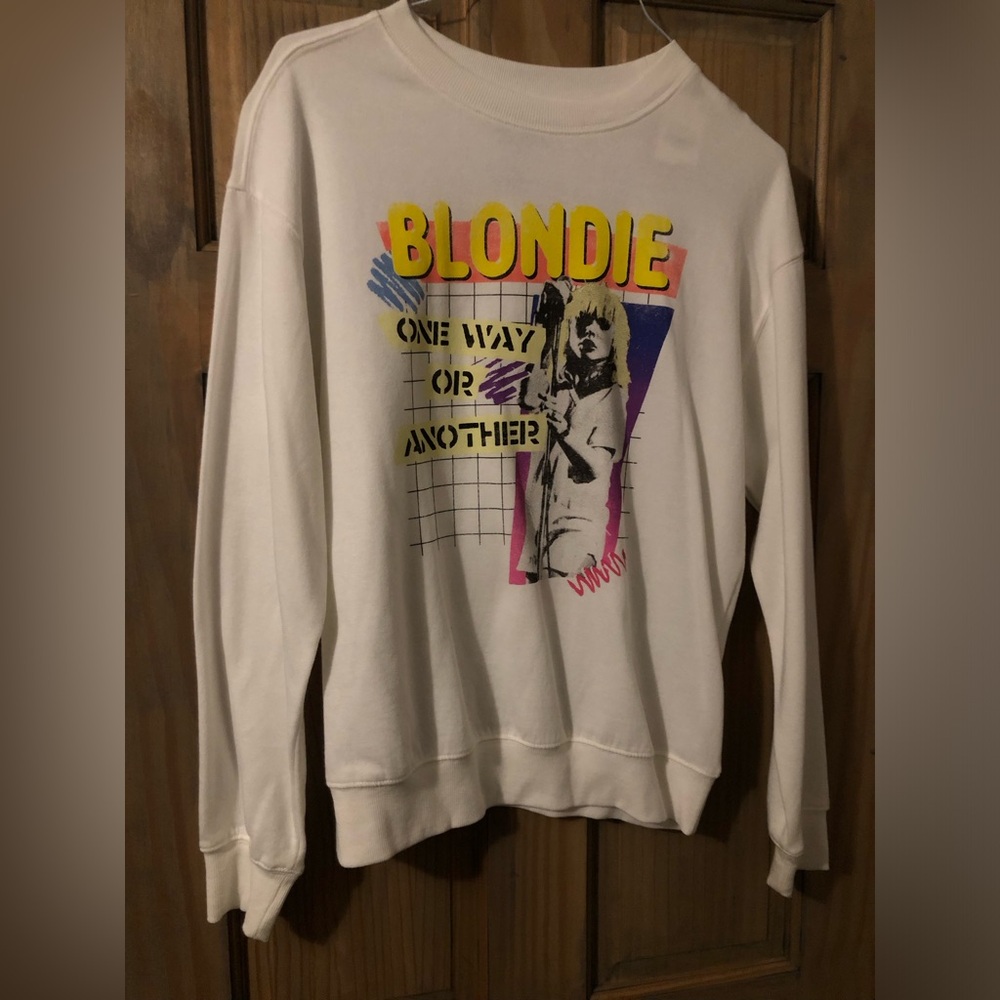 Blondie Crewneck Sweater